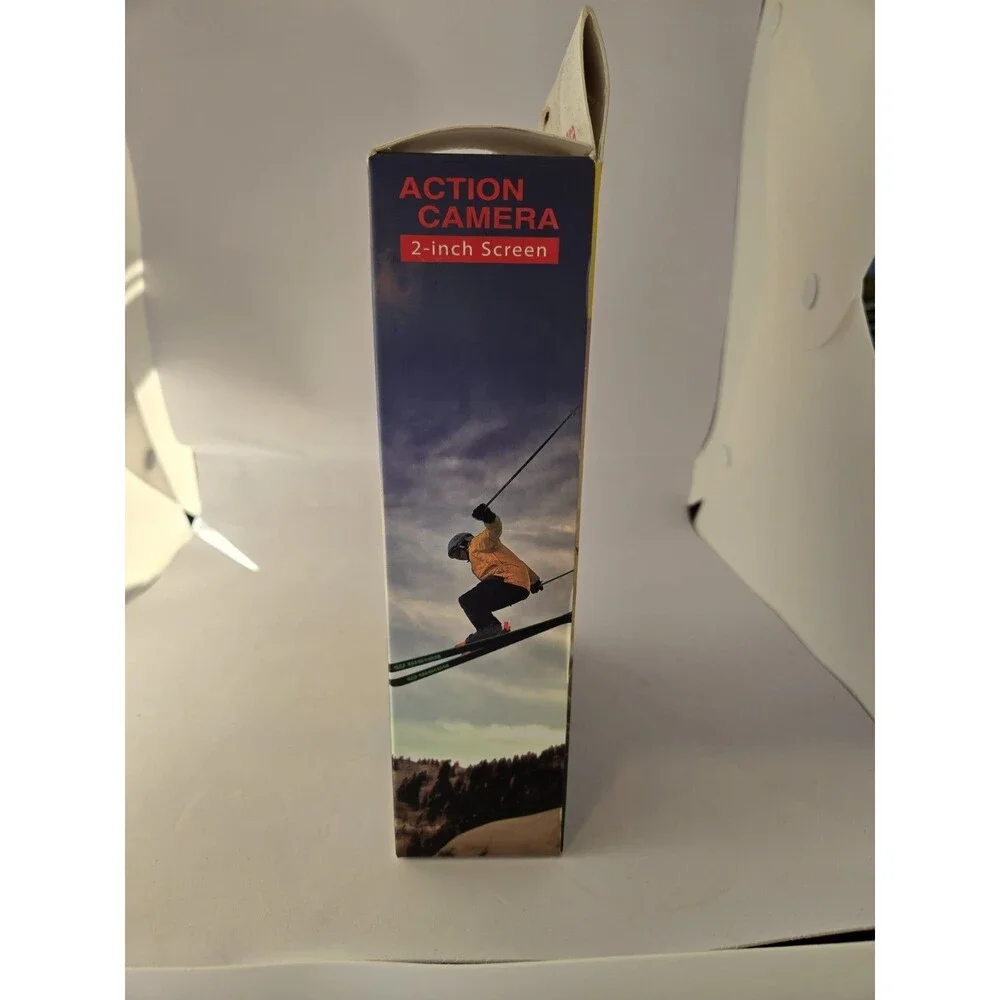 Authentic H9 4K Ultra HD Action Camera in yellow Brand New